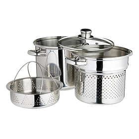 Kitchen Craft Italian Pasta Pot Pot Set 3 pcs