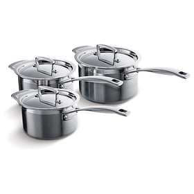 Le Creuset 3-Ply Pot Set 3 pcs