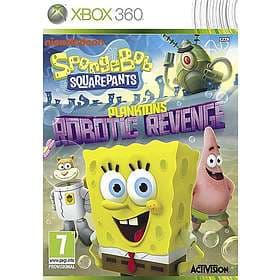 SpongeBob SquarePants: Plankton's Robotic Revenge (Xbox 360)
