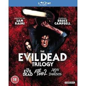 Evil Dead Trilogy (UK) (Blu-ray)