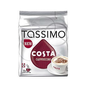 Costa Tassimo Cappuccino 8 (pods)