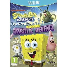 SpongeBob SquarePants: Plankton's Robotic Revenge (Wii U)
