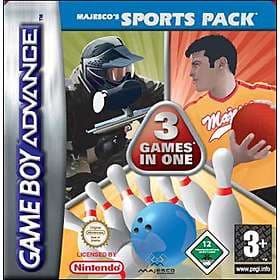 Majesco's Sports Pack - 3 Games in One (GBA)