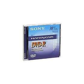 Sony DVD-R 8cm 1.4GB 1-pack Jewel Case