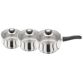 Judge Cookware Vista JJA1 Pot Set 3 pcs