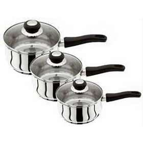 Judge Cookware Vista JJA2 Pot Set 3 pcs