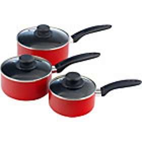 Argos Non-Stick Aluminium Pot Set 3 pcs