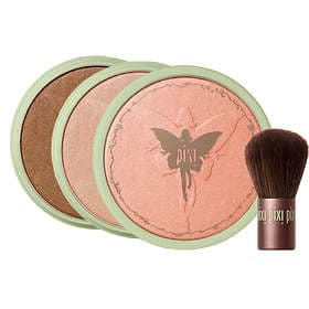 Pixi Beauty Bronzer + Kabuki Brush