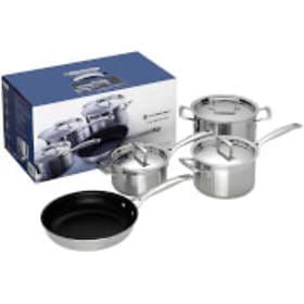 Le Creuset 3-Ply Pot Set 4 pcs