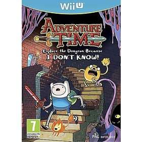 Adventure Time: Explore The Dungeon Because I DON'T KNOW! (Wii U)