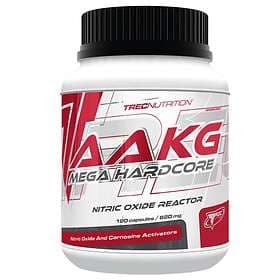 Trec Nutrition AAKG Mega Hardcore 120 Capsules