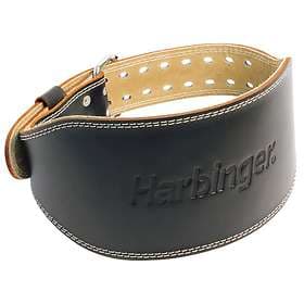 Harbinger 6 Inch Padded Leather Belt