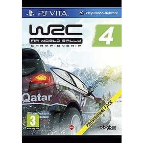 WRC 4: FIA World Rally Championship (PS Vita)