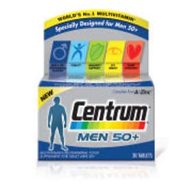 Centrum Men 50+ 30 Tablets