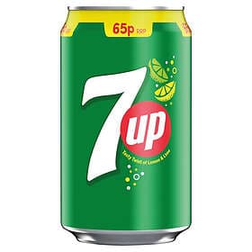 7UP Can 0.33l 24-pack