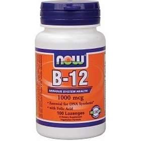 Now Foods Methyl B-12 1000mcg 100 Tablets