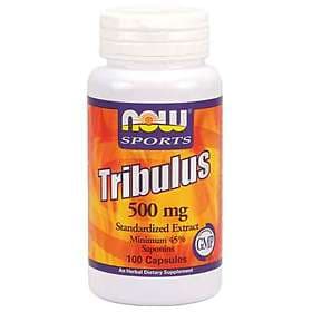 Now Foods Tribulus 500mg 100 Capsules