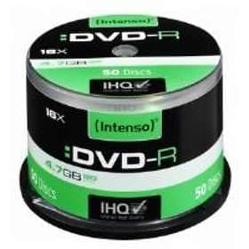 Intenso DVD-R 4.7GB 16x 50-pack Cakebox