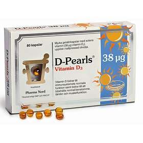 Pharma Nord D-Pearls 38mcg 80 Capsules