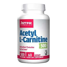 Jarrow Formulas Acetyl L-Carnitine 500mg 60 Kapslar