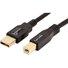 AmazonBasics USB A - USB B 2.0 4.8m