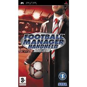 Football Manager Handheld 2008 (PSP)