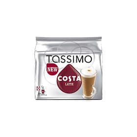 Costa Tassimo Latte 8 (pods)