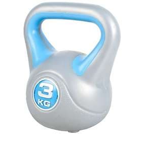 Gorilla Sports Contrast Vinyl Kettlebell 4kg