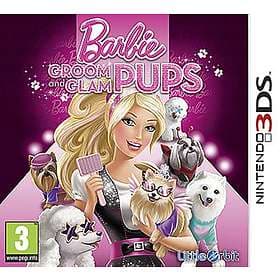 Barbie: Groom and Glam Pups (3DS)