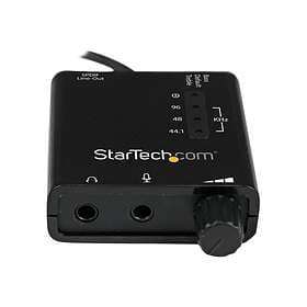 StarTech .com USB Sound Card Audio SPDIF - ICUSBAUDIO2D