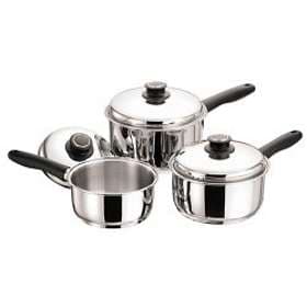 Pendeford SS 213 Saucepan Set 3 pcs