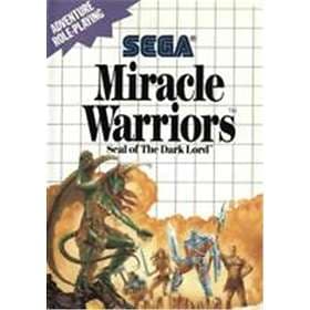 Miracle Warriors: Seal of the Dark Lord (Master System)