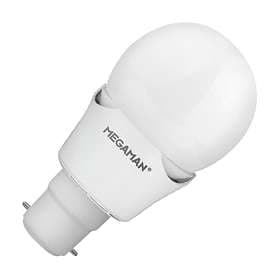 Megaman LED Opal Golf Ball B22 7W (Dimmable)