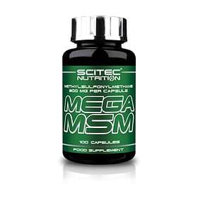 Scitec Nutrition Mega MSM 100 Capsules