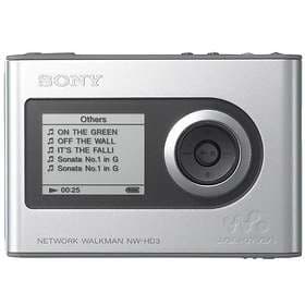 Sony Walkman NW-HD3 20GB