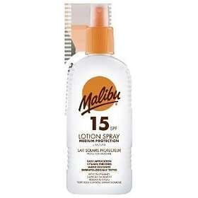 Malibu Sun Lotion Spray SPF15 100ml