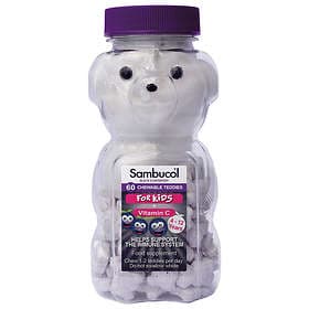 Sambucol Kids Chewable Teddies 60 Tablets