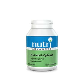 Nutri Advanced N-Acetyl-L-Cysteine 90 Capsules
