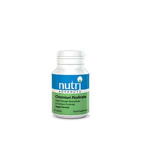 Nutri Advanced Chromium Picolinate 90 Capsules