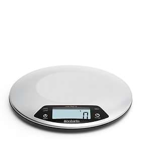 Brabantia Matt Steel Round Scale
