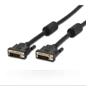 MicroConnect DVI-D - DVI-D Dual Link 1m