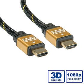 Roline Gold HDMI - HDMI High Speed 5m