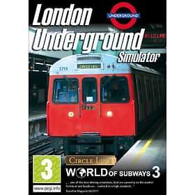 World of Subways 3: London Underground Simulator (PC)
