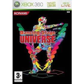 Dancing Stage Universe (incl. Dance Pad) (Xbox 360)