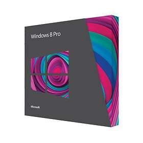 Microsoft Windows 8 Pro Fin (Upgrade)