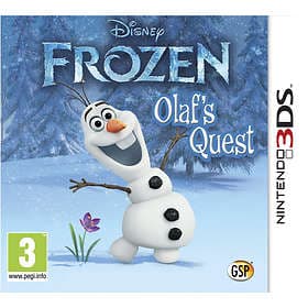 Disney Frozen: Olaf's Quest (3DS)