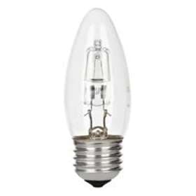 General Electric Halogen Candle 405lm 2800K E27 30W