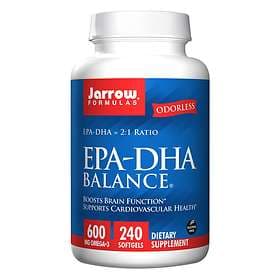 Jarrow Formulas EPA-DHA Balance 240 Capsules