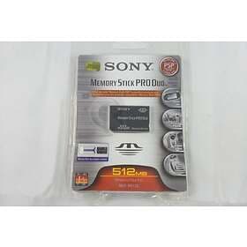 Sony Memory Stick Pro Duo 512MB