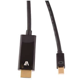 V7 HDMI - DisplayPort Mini F-M 1.8m